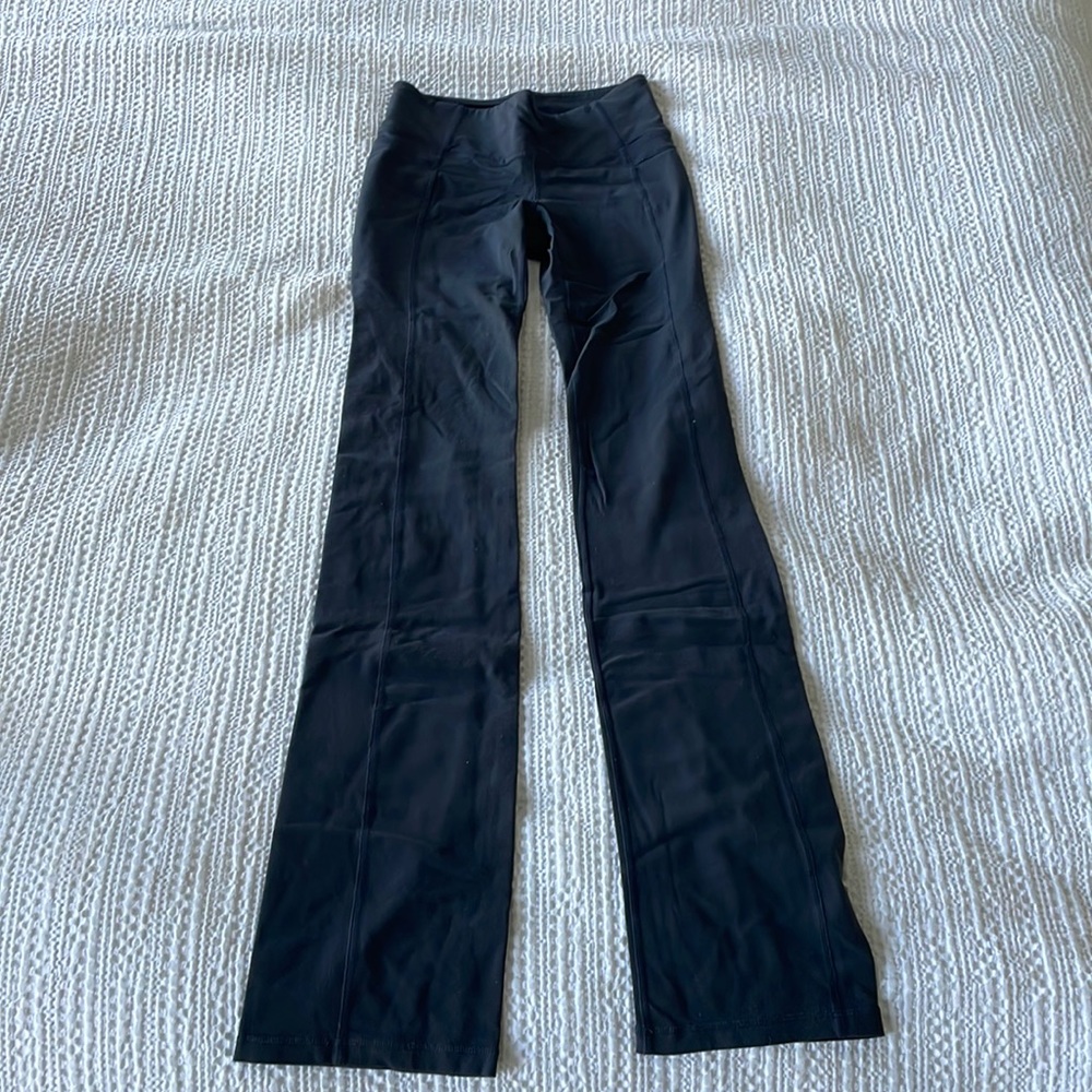 Athleta dark grey/blue yoga pants. XS Tall.